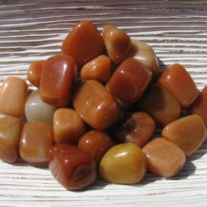 Tumbled Red Aventurine