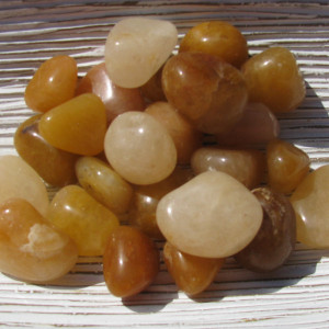 Tumbled Yellow Aventurine