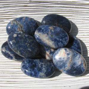 Sodalite Soap Stones