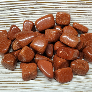 Goldstone Tumbled Stones