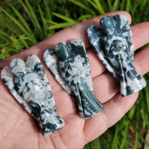 Agate Angels front view