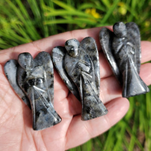 Larvikite  Angels front view