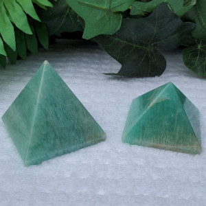 Amazonite Pyramids