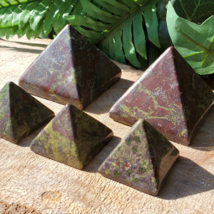 Dragon's Blood Pyramids