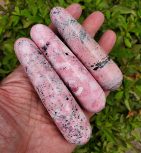 Rhodonite  Wands