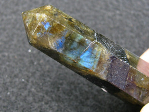 LABRADORITE DT WAND ~ MAGIC ~ TRANSFORMATION ~ STRESS ~ ANXIETY 1094