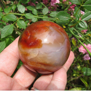 Carnelian Sphere, 1762 item