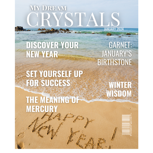 My Dream Crystals - January 2024 Edition