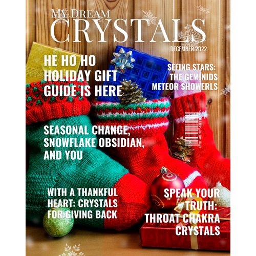 My Dream Crystals - December 2022 Edition