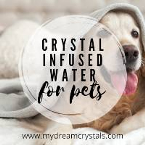 ​Crystal Water for Pets