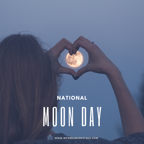 It's National Moon Day on July 20th 
