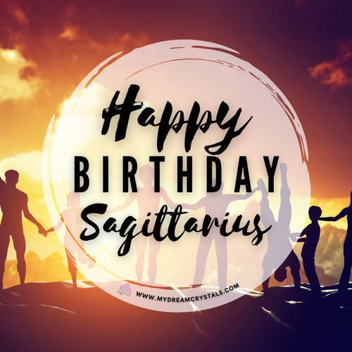 Happy Birthday to our Sagittarian Friends!