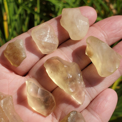 Libyan Desert Glass, All pieces available