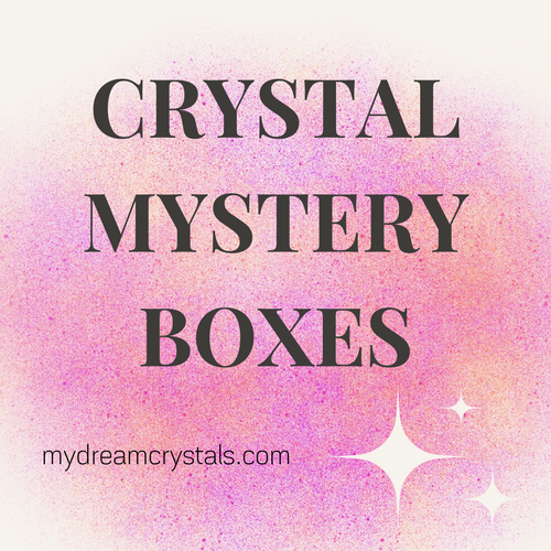 Crystal Mystery Box $25-250