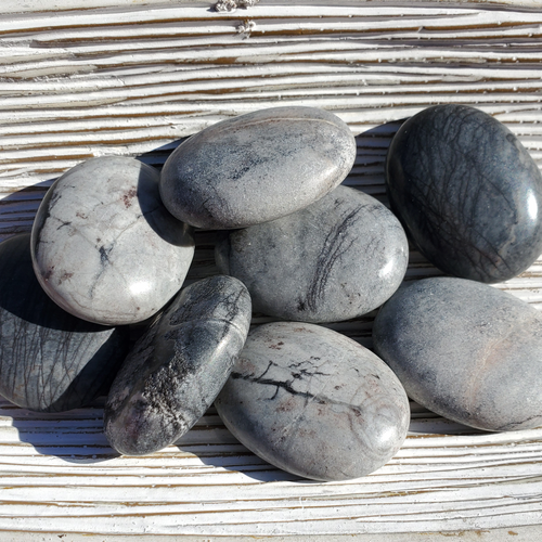 Picasso Jasper Palm Stone