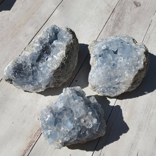 Celestite Clusters