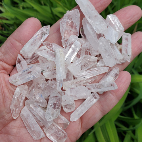 Danburite Small Crystals, Small Danburite Crystals from Mexico, Danburite for 3rd Eye Chakra