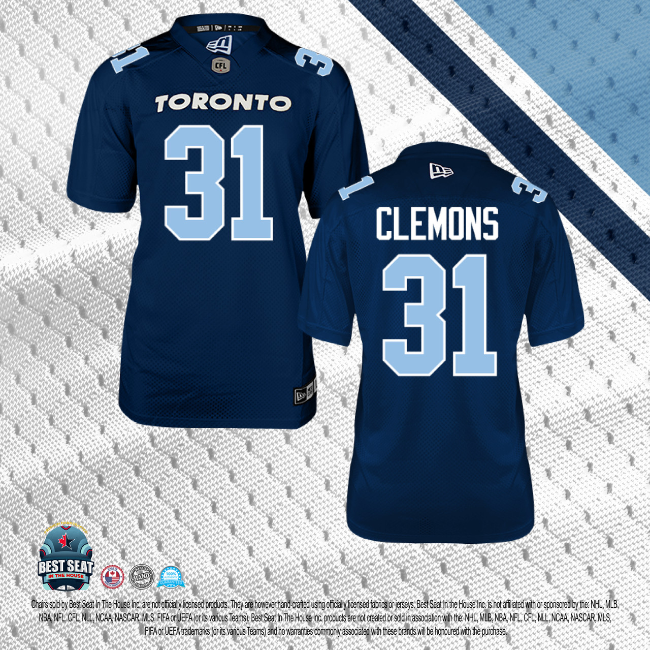 toronto argonauts jersey