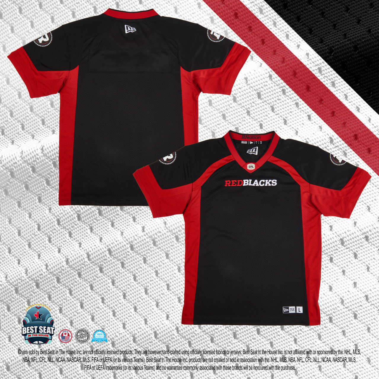 Ottawa sales redblacks jersey