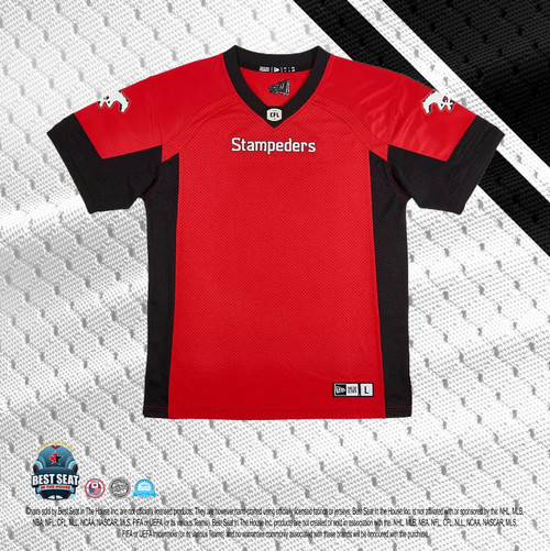 The Calgary Stampeders Chair The Calgary Stampeders Chair