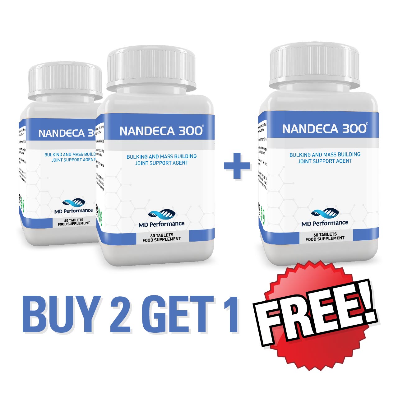 NanDeca 300* - Buy Two Get One Free