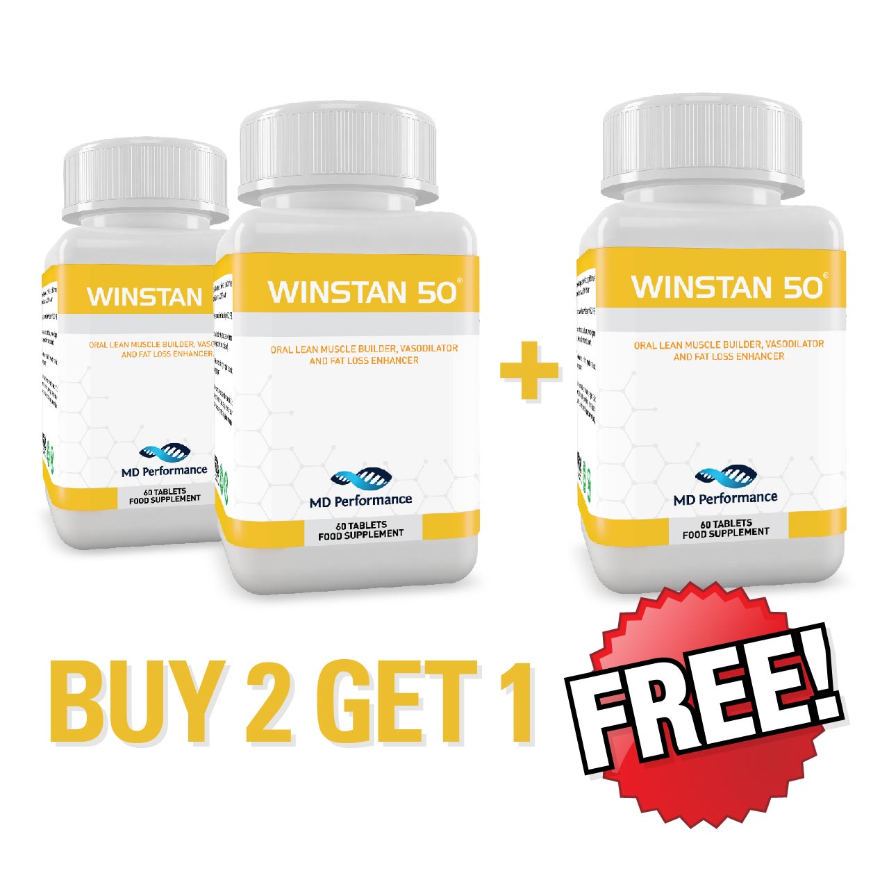 Winstan 50* - Buy Two Get One Free