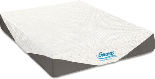 Genesis Premier 7" CertiPur-US Gel Memory Memory Foam Mattress