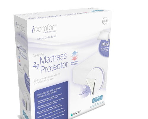 Serta iComfort 2-in-1 Mattress Protector with Pillow Protector Serta iComfort 2-in-1 Mattress Protector with Pillow Protector