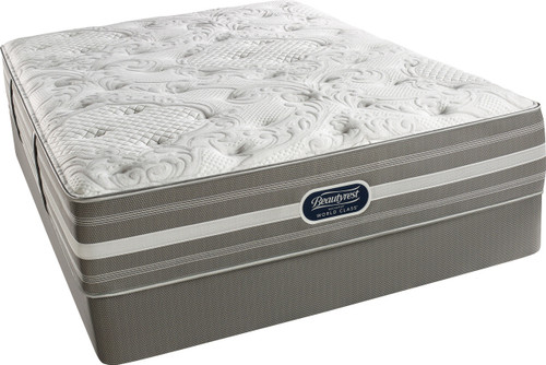 Simmons Beautyrest Recharge World Class Coral Plush Mattress Simmons Beautyrest Recharge World Class Coral Plush Mattress