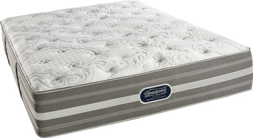Simmons Beautyrest Recharge World Class Coral Plush Mattress Simmons Beautyrest Recharge World Class Coral Plush Mattress