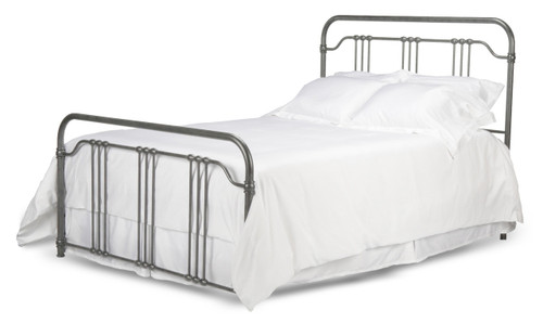 Fashion Bed Group Caldwell in Brushed Silver