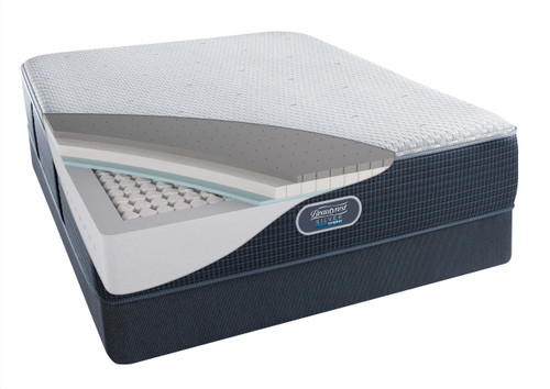 Simmons Beautyrest Silver Hybrid Manuel Luxury Firm Mattress