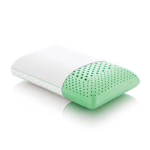 Malouf Z Zoned Dough Peppermint Pillow Mid Loft