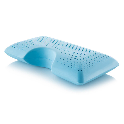 Malouf Z Zoned Shoulder Gel Dough Mid Loft Pillow