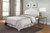Fashion Bed Group Montreux Button Tufted Upholstered Headboard in Ivory Fashion Bed Group Montreux Button Tufted Upholstered Headboard in Ivory