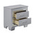 Homelegance Allura Nightstand Featuring Touch-Engaged LED Lighting Homelegance Allura Nightstand Featuring Touch-Engaged LED Lighting