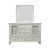 Coaster Sandy Beach Eleven-Drawer Dresser in White