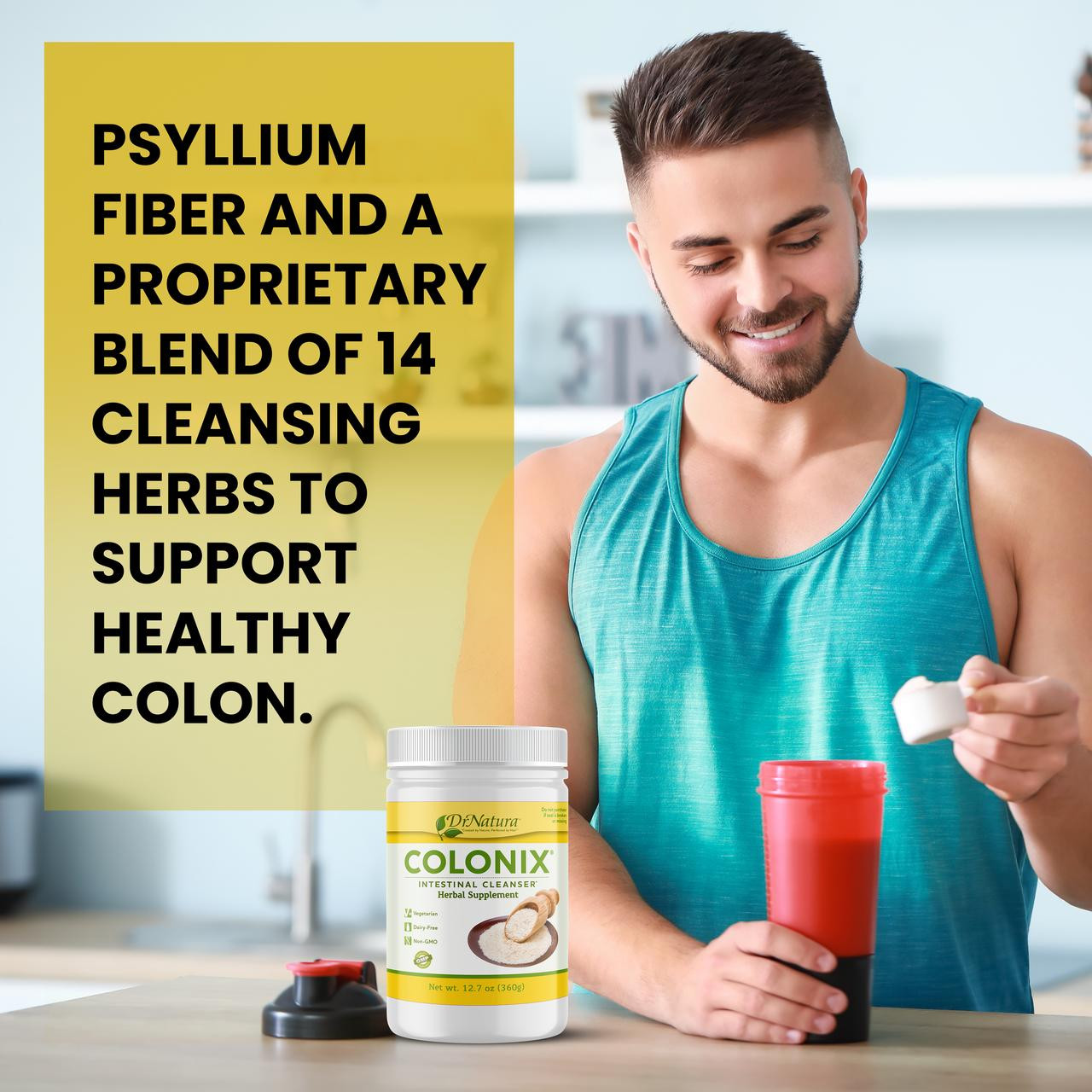 DrNatura | Colonix® Intestinal Cleanser to Cleanse the Intestines