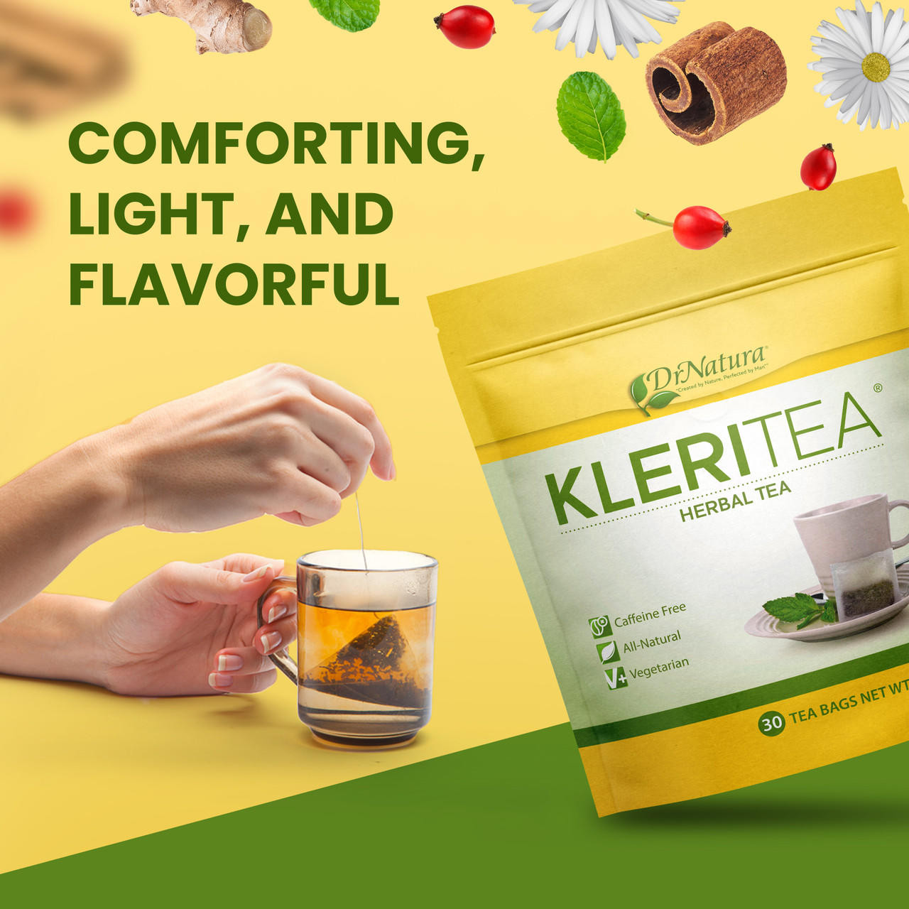 Kleritea® Herbal Tea by DrNatura