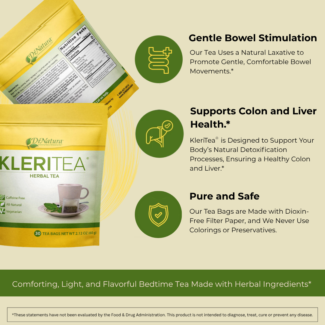 Kleritea® - Colon Cleansing Herbal Tea by DrNatura