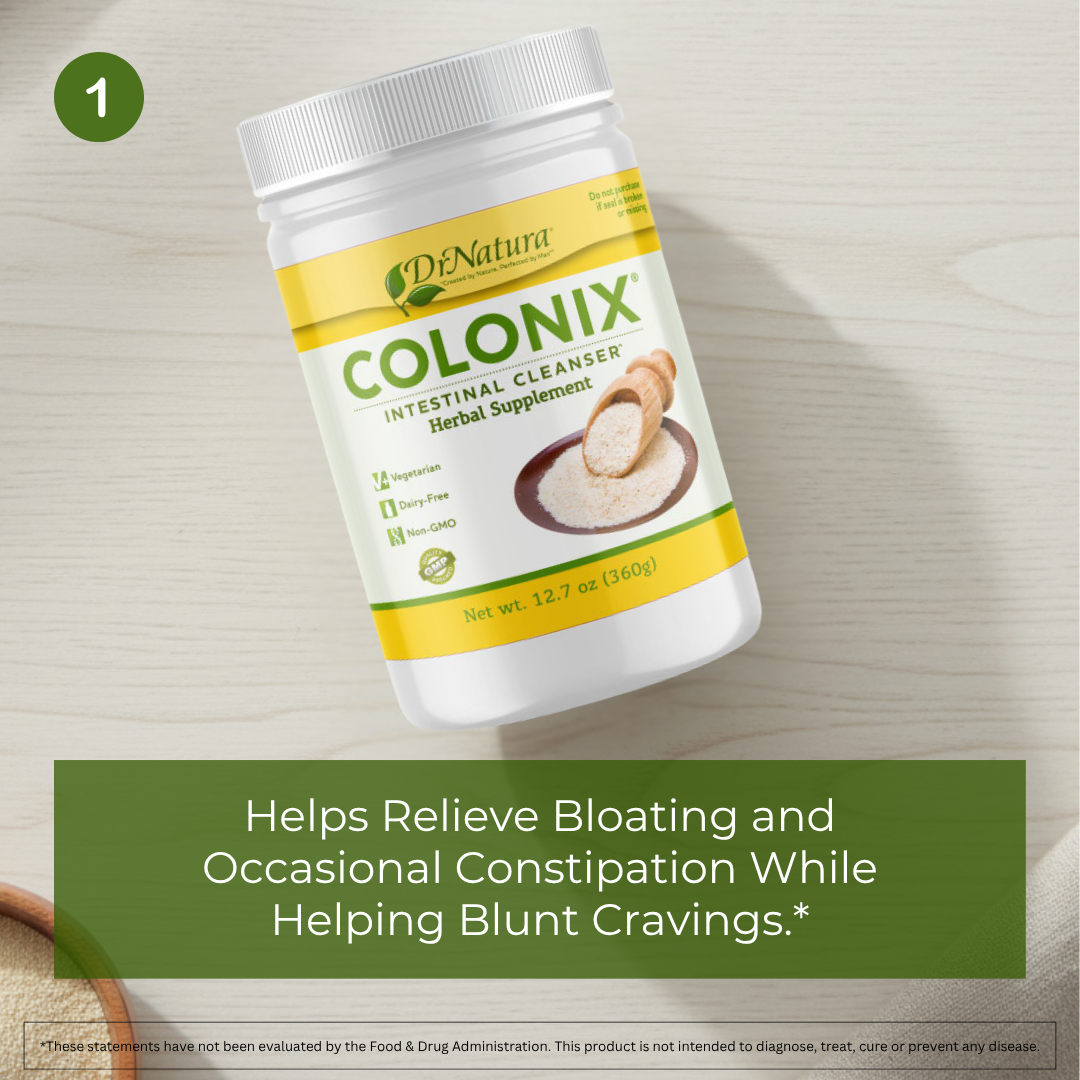 DrNatura | Colonix® - 30 Days Colon & Detox Cleanse Kit