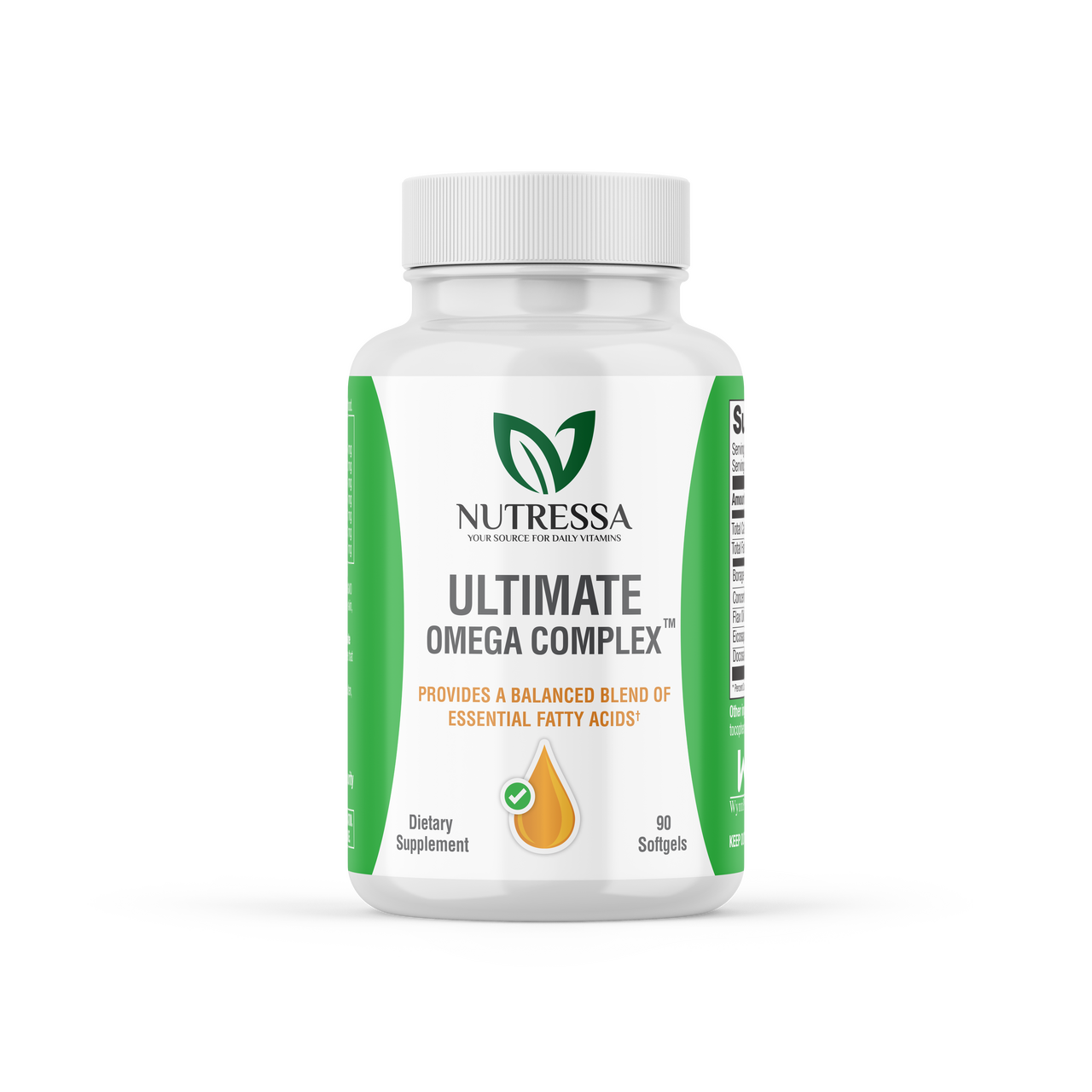 Nutressa Ultimate Omega Complex Softgels nutressa-ultimate-omega-complex-softgels