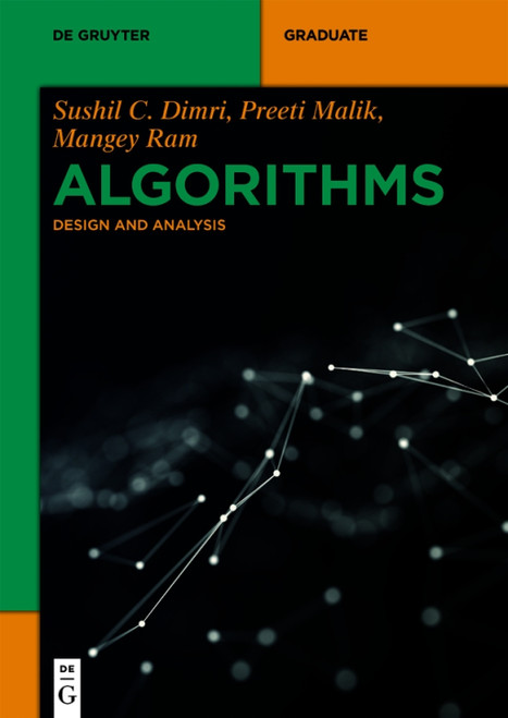 (PDF) Algorithms
1st Edition
Design and Analysis (PDF) Algorithms
1st Edition
Design and Analysis