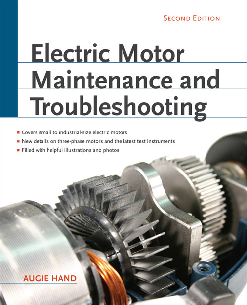 (PDF) Electric Motor Maintenance and Troubleshooting 2nd Edition (PDF) Electric Motor Maintenance and Troubleshooting 2nd Edition