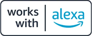 Works with Alexa