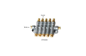 DT-0500 Oil Positive Displacement Injector Lubrication Systems