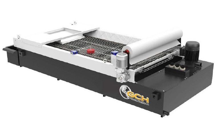 Flat Bed Coolant Filtration System - Efficient and reliable flat bed coolant filtration system designed for industrial metalworking applications. This system effectively separates contaminants from coolant, enhancing machinery performance and longevity. Ideal for CNC machining, grinding, and other precision processes. Improve your coolant management with this high-quality and durable filtration solution. Shop now for superior flat bed coolant filtration systems to optimize your manufacturing operations.