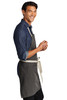 LBB Port Authority® Canvas Full-Length Two-Pocket Apron (OSFA)