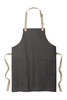 LBB Port Authority® Canvas Full-Length Two-Pocket Apron (OSFA)