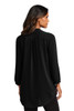 LBB Port Authority® Women's 3/4-Sleeve Textured Crepe Tunic